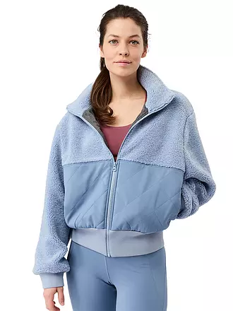 MANDALA | Damen Kapuzenjacke Warm Up Bomber | 